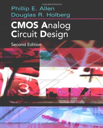 CMOS ANALOG CIRCUIT DESIGN ALLEN HOLBERG SOLUTION Ebook Epub