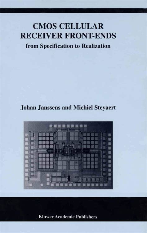 CMOS Cellular Receiver Front-Ends from Specification to Realization 1st Edition Doc