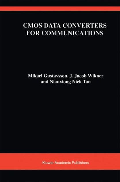 CMOS Data Converters for Communications 1st Edition Kindle Editon