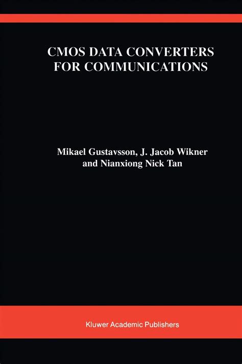 CMOS Data Converters for Communications 1st Edition Kindle Editon