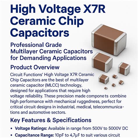 CMP160808JE120MT Ceramic Capacitors Key Features