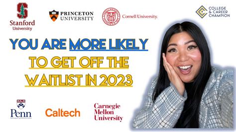CMU Waitlist 2028: Unlocking Your Chances for Admission
