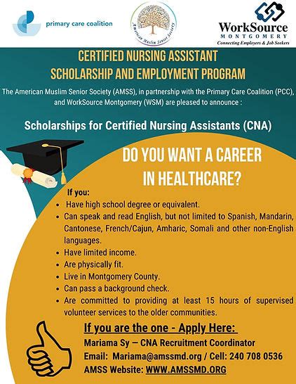 CNA Scholarship Programs: Unveiling Opportunities for Aspiring Nurses
