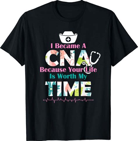 CNA Shirt Designs: Empowering and Inspiring Healthcare Professionals