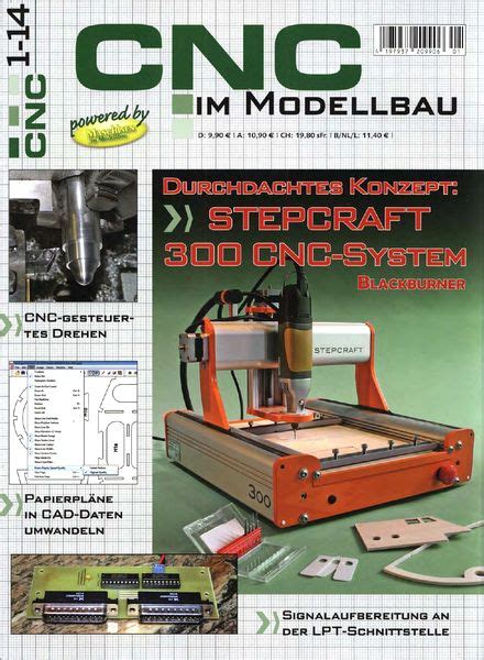 CNC.im.Modellbau.Magazin.N.01.2014 Ebook PDF