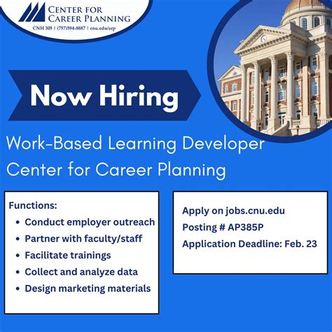 CNU Center for Career Planning: Your Gateway to a Rewarding Career