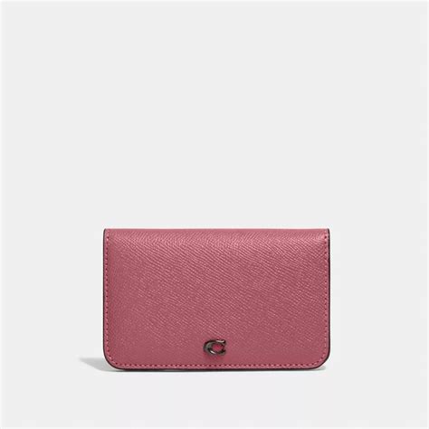 COACH SLIM CARD CASE: The Epitome of Practicality and Style