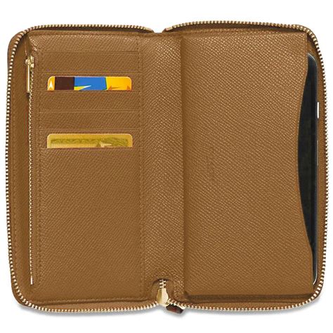 COACH Sport Saddle Phone Wallet PDF