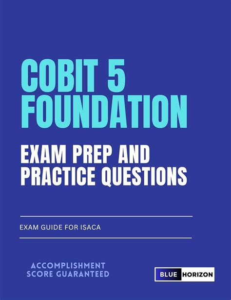 COBIT 5 FOUNDATION SAMPLE EXAM QUESTIONS Ebook Kindle Editon