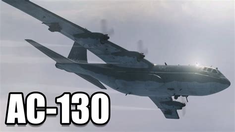 COD AC-130 Mission: A Thrilling Aerial Assault