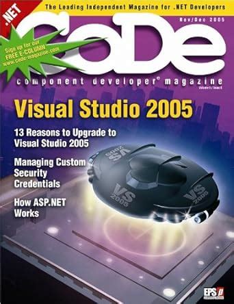 CODE Magazine 2005 Nov Dec Ad-Free Reader