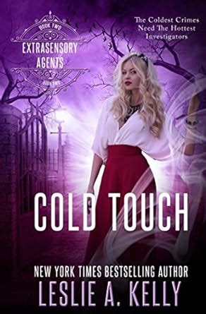 COLD TOUCH Extrasensory Agents Book 2 Reader