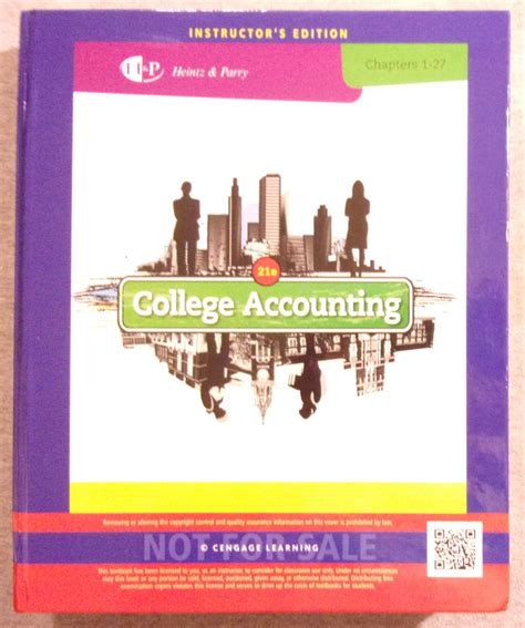 COLLEGE ACCOUNTING 21E ANSWERS Ebook Reader