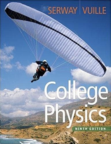 COLLEGE PHYSICS SERWAY 9TH EDITION SOLUTION MANUAL PDF Ebook Doc