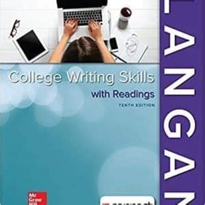 COLLEGE WRITING SKILLS WITH READINGS ANSWER KEY Ebook Epub