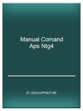 COMAND APS MANUAL DOWNLOAD Ebook Reader