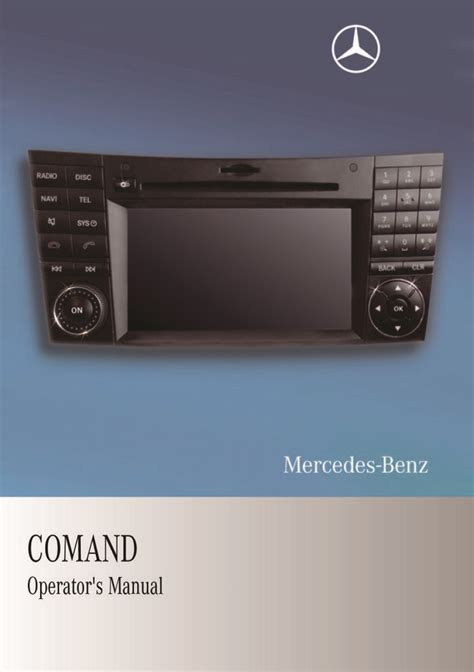 COMAND NTG 2 5 MANUAL W211 FREE DOWNLOAD PDF SERVICE MANUAL Ebook Epub