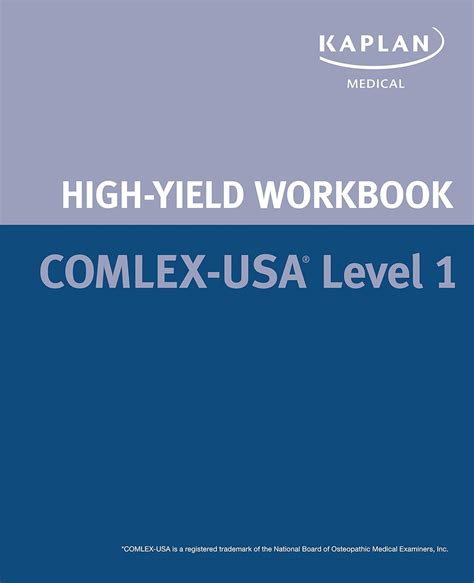 COMLEX Step 1 High Yield Workbook Epub