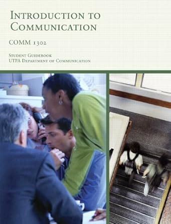 COMM 1302 Introduction to Communication Package Epub