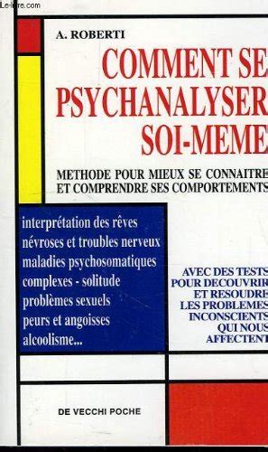 COMMENT SE PSYCHANALYSER SOI-MEME Ebook Epub