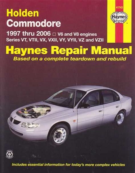 COMMODORE VX WORKSHOP MANUAL PDF Ebook Reader