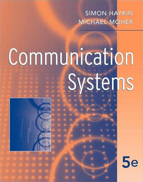 COMMUNICATION SYSTEMS HAYKIN 5TH SOLUTION MANUAL Ebook Doc