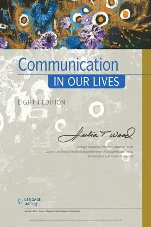 COMMUNICATIONS IN OUR LIVES WOOD 6TH EDITION Ebook Doc