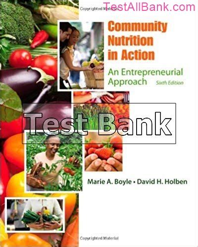 COMMUNITY NUTRITION IN ACTION 6TH EDITION Ebook Doc