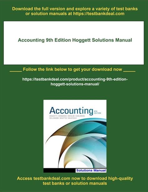 COMPANY ACCOUNTING LEO HOGGETT 9TH EDITION SOLUTIONS Ebook Doc