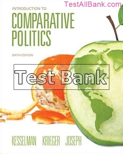 COMPARATIVE POLITICS TEST BANK Ebook Kindle Editon