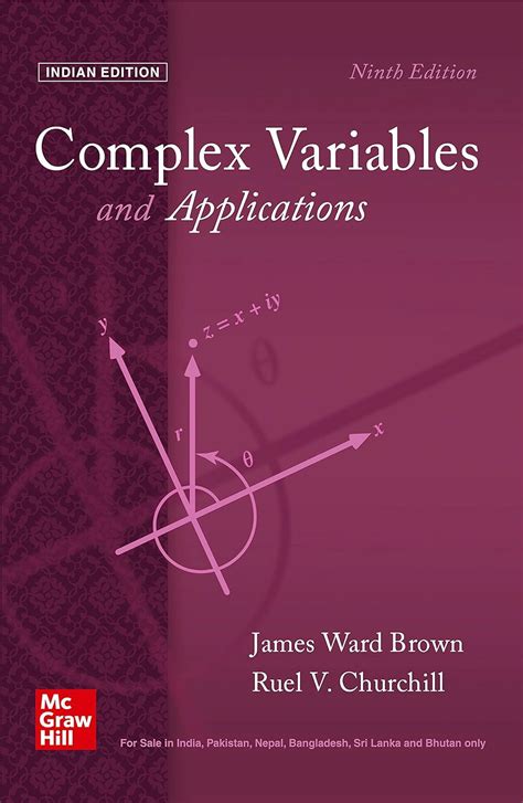 COMPLEX VARIABLES AND APPLICATIONS 9TH EDITION Ebook Doc