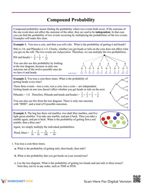 COMPOUND PROBABILITY WORKSHEET ANSWERS Ebook Reader