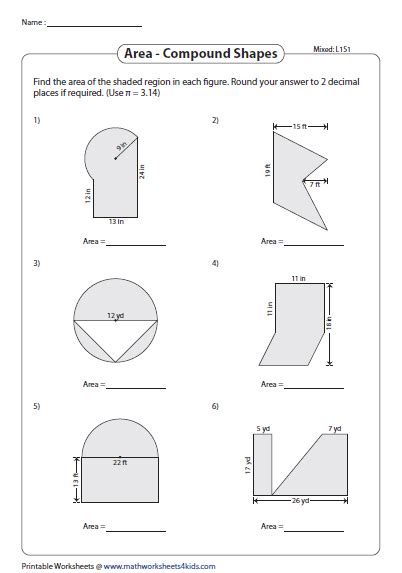 COMPOUND SHAPES AT3 L5 ANSWERS Ebook PDF