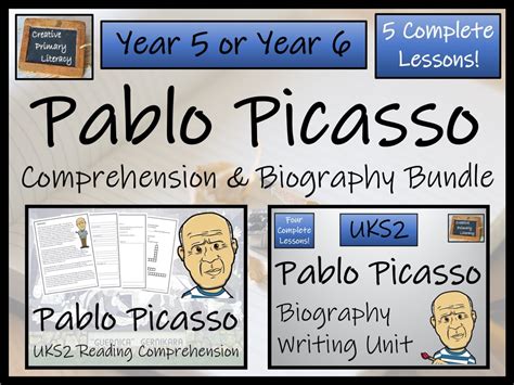 COMPREHENSION POWER READERS PABLO PICASSO SIX PACK GRADE 5 2004C