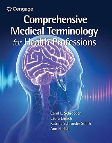 COMPREHENSIVE MEDICAL TERMINOLOGY 4TH EDITION ANSWERS Ebook PDF