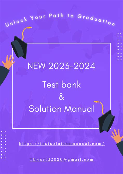 COMPREHENSIVE TEST BANK AND SOLUTION MANUALS Ebook Doc