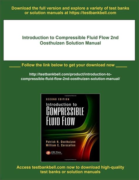 COMPRESSIBLE FLUID FLOW SOLUTION MANUAL Ebook Epub