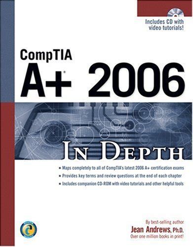 COMPTIA A 2006 In Depth by Andrews Jean 2006 Paperback Epub