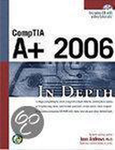 COMPTIA A 2006 In Depth by Andrews Jean 2006 Paperback Epub