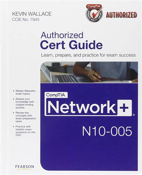 COMPTIA NETWORK  N10 005 AUTHORIZED CERT GUIDE PDF book PDF Kindle Editon