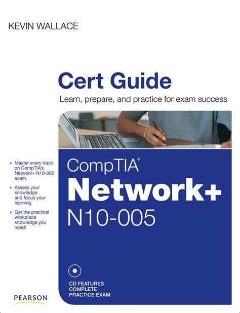 COMPTIA NETWORK  N10-005 AUTHORIZED CERT GUIDE PDF book PDF Kindle Editon