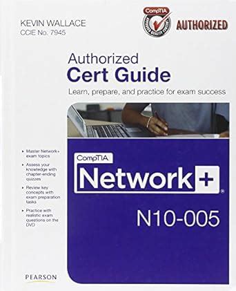 COMPTIA NETWORK  N10-005 AUTHORIZED CERT GUIDE PDF book PDF Kindle Editon