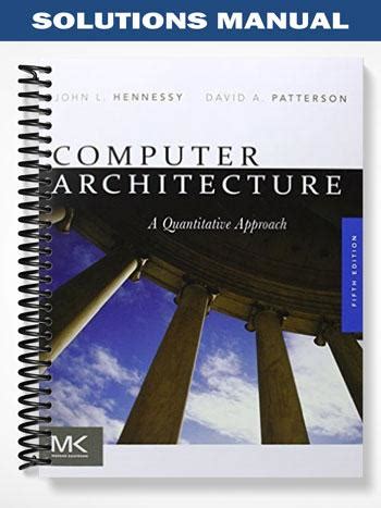 COMPUTER ARCHITECTURE 5TH EDITION SOLUTION MANUAL HENNESSY Ebook Kindle Editon
