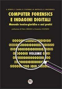 COMPUTER FORENSICS E INDAGINI DIGITALI Ebook Epub