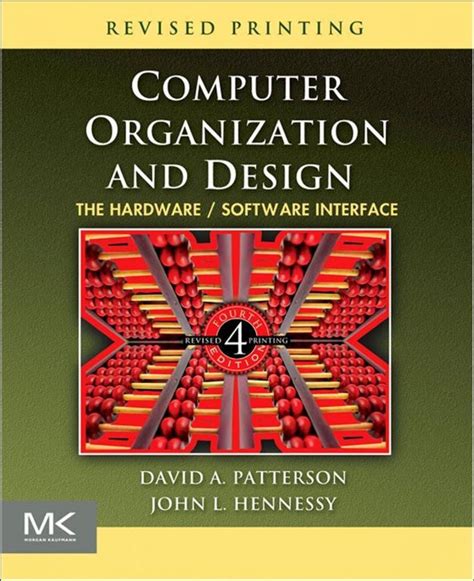COMPUTER ORGANIZATION AND DESIGN SOLUTION MANUAL 4TH EDITION REVISED Ebook Kindle Editon