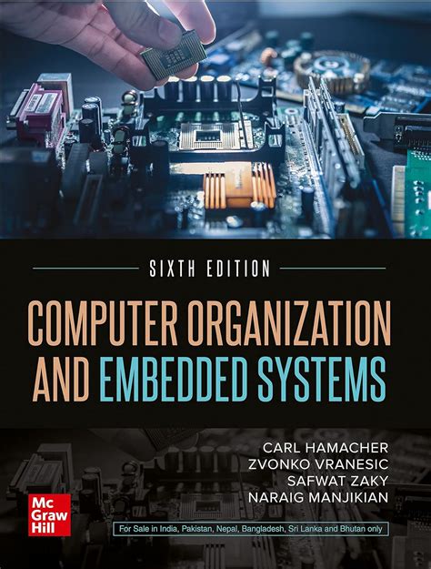 COMPUTER ORGANIZATION AND EMBEDDED SYSTEMS 6TH EDITION SOLUTIONS Ebook Epub