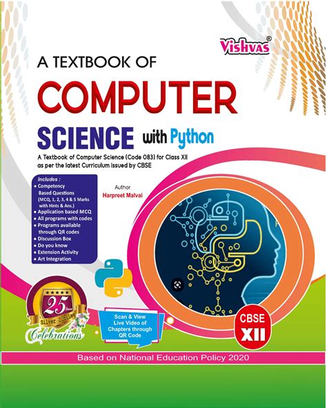 COMPUTER SCIENCE BOOK FOR CLASS 12 Ebook PDF