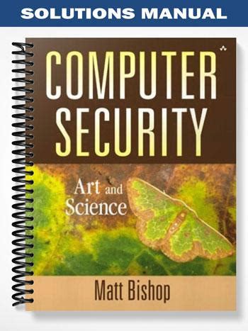 COMPUTER SECURITY MATT BISHOP SOLUTIONS MANUAL Ebook PDF