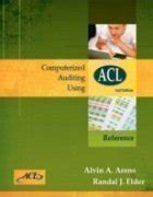 COMPUTERIZED AUDITING USING ACL ANSWERS Ebook Reader