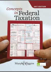 CONCEPTS IN FEDERAL TAXATION SOLUTIONS Ebook Epub